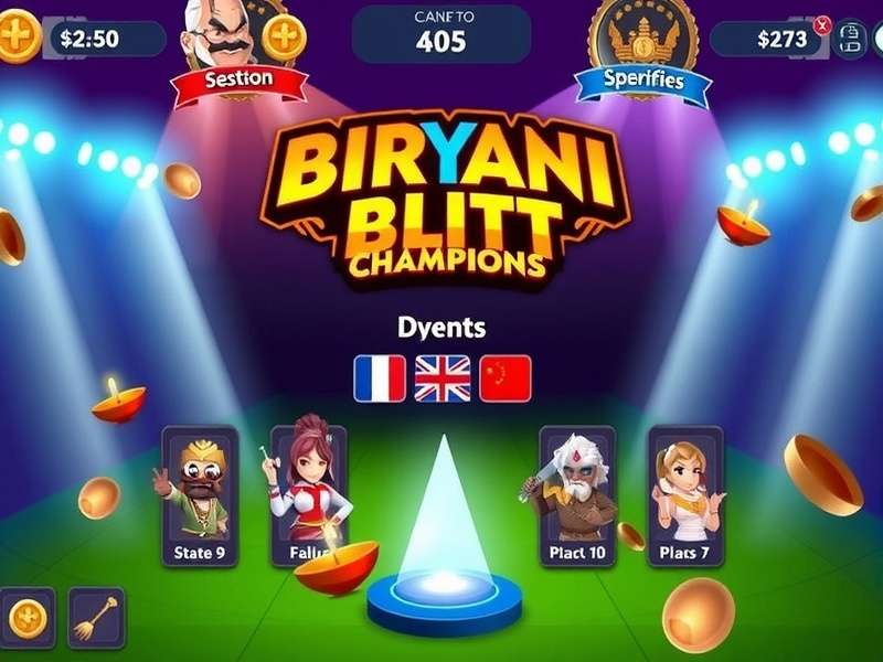 Biryani Blitz Champions Tournament