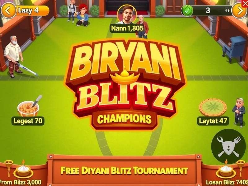 Biryani Blitz Champions Diwali Event